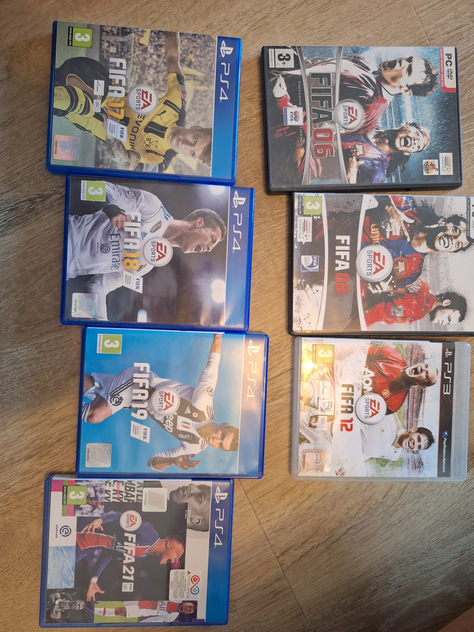 Fifa spellen