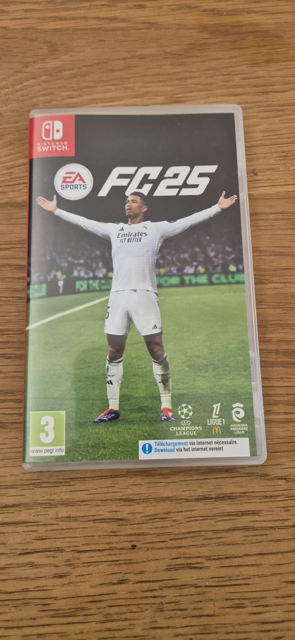 FC25 Nintendo switch