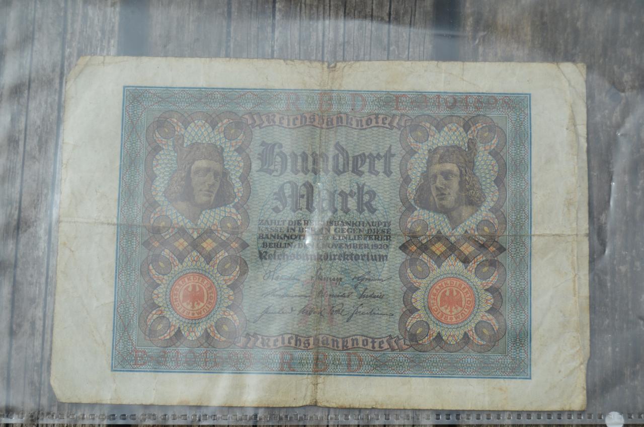 Duits noodgeld 1920 2 biljetten
