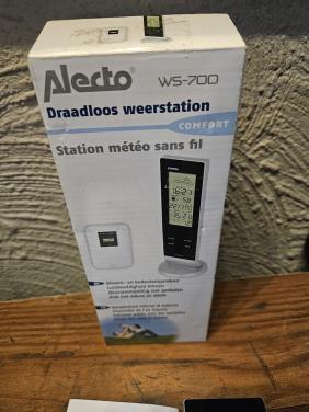Nieuwe Alecto WS-700 Draadloos Weerstation met Buitensensor