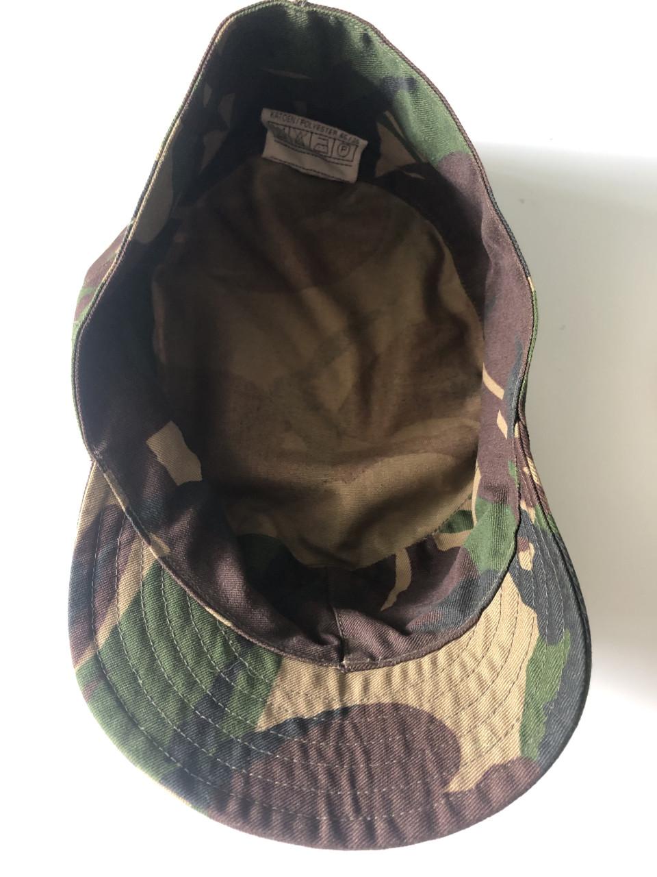 Diverse camouflagekleding maat M