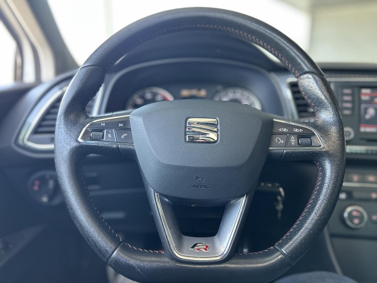 Seat Leon 1.4 TSI FR|PANO|CRUISE CONTR|APK|XENON|