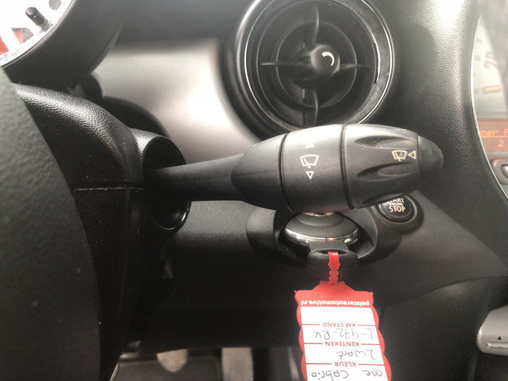 Mini One Cabrio mini 1.6 pepper pakket