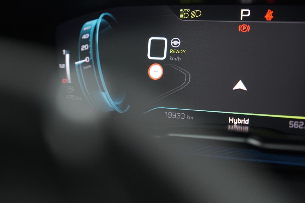 Peugeot 3008 hybrid4 300 gt | elektrisch panoramadak | dodehoekdetectie | c