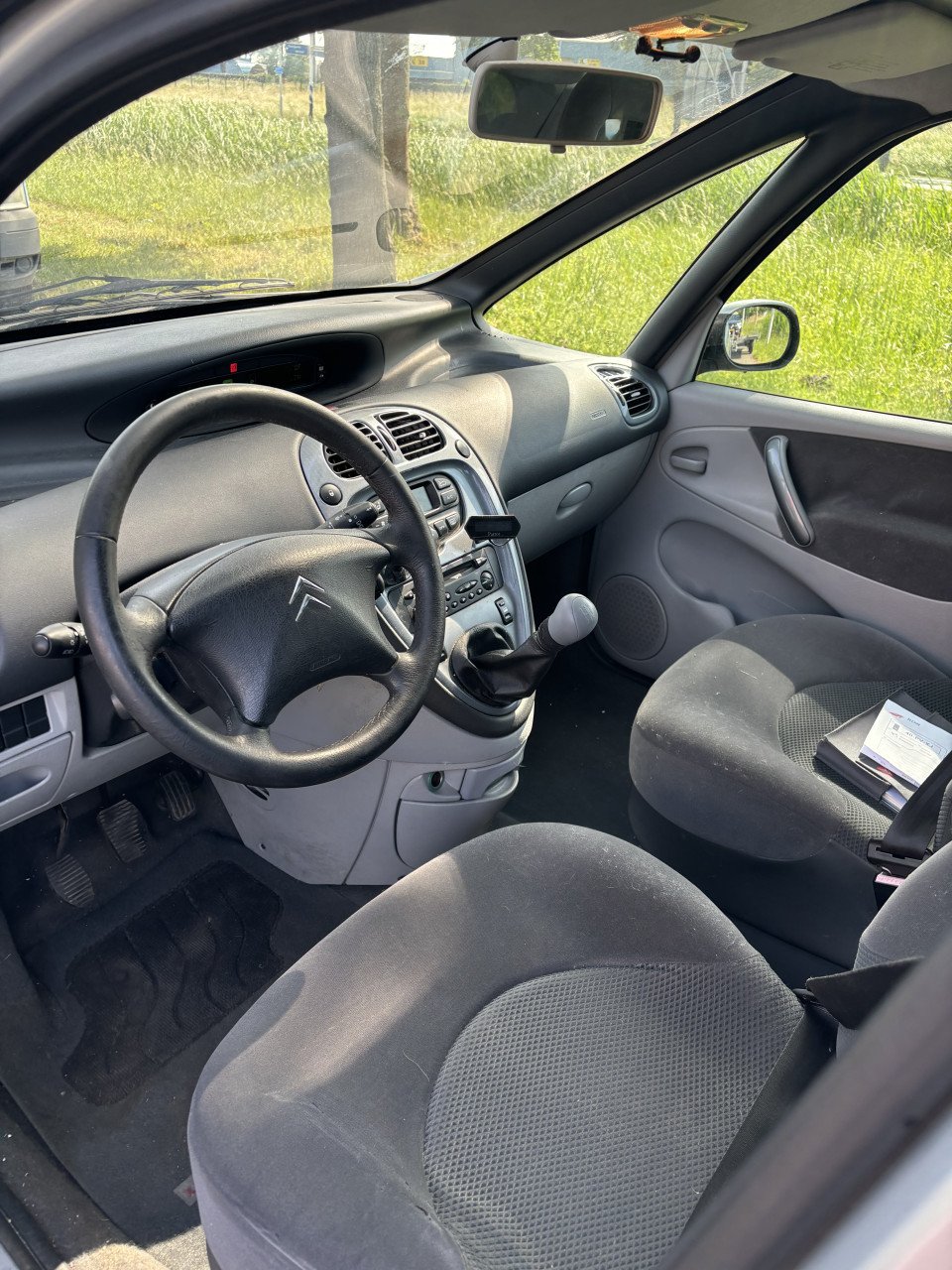 Citroën met een voljaar apk!