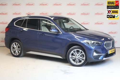 BMW X1 sdrive18i high executive x-line nl auto, leder, hud, led, el koffer