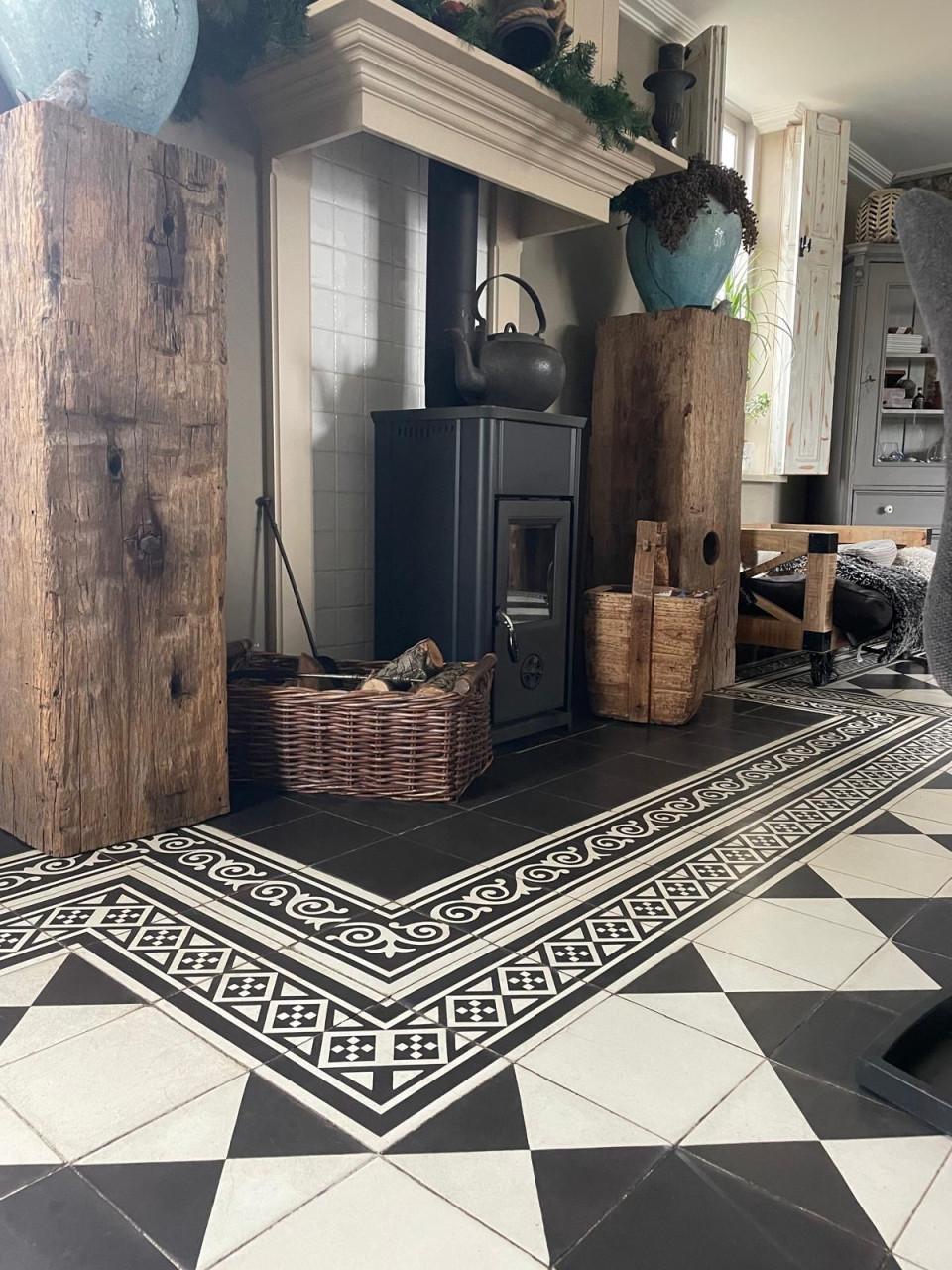 Portugese Castello vloertegels