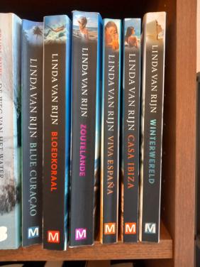 Boeken van Linda van Rijn