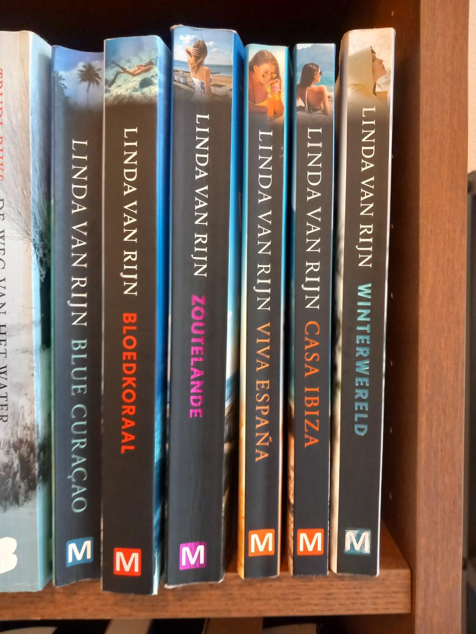 Boeken van Linda van Rijn