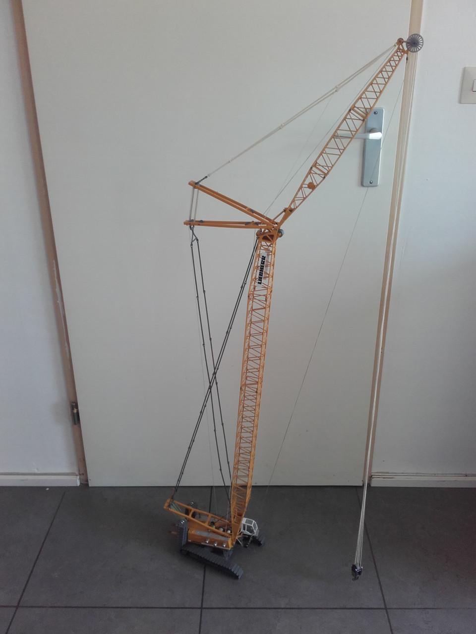 Rupskraan van Liebherr gebruikt 1/50