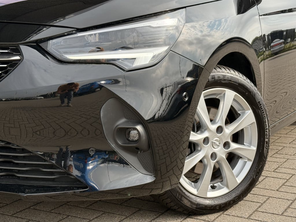 Opel Corsa 1.2 elegance | carplay / android auto | lane assist | stoelverwa