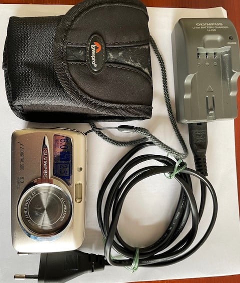 Olympus camera