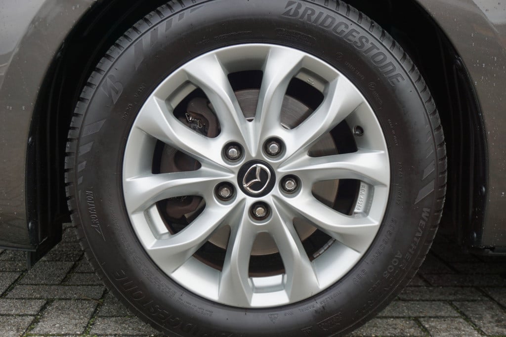 Mazda 3 2.0 gt-m climate / navi / cruise / stoelverw. / leder / trekhaak / 