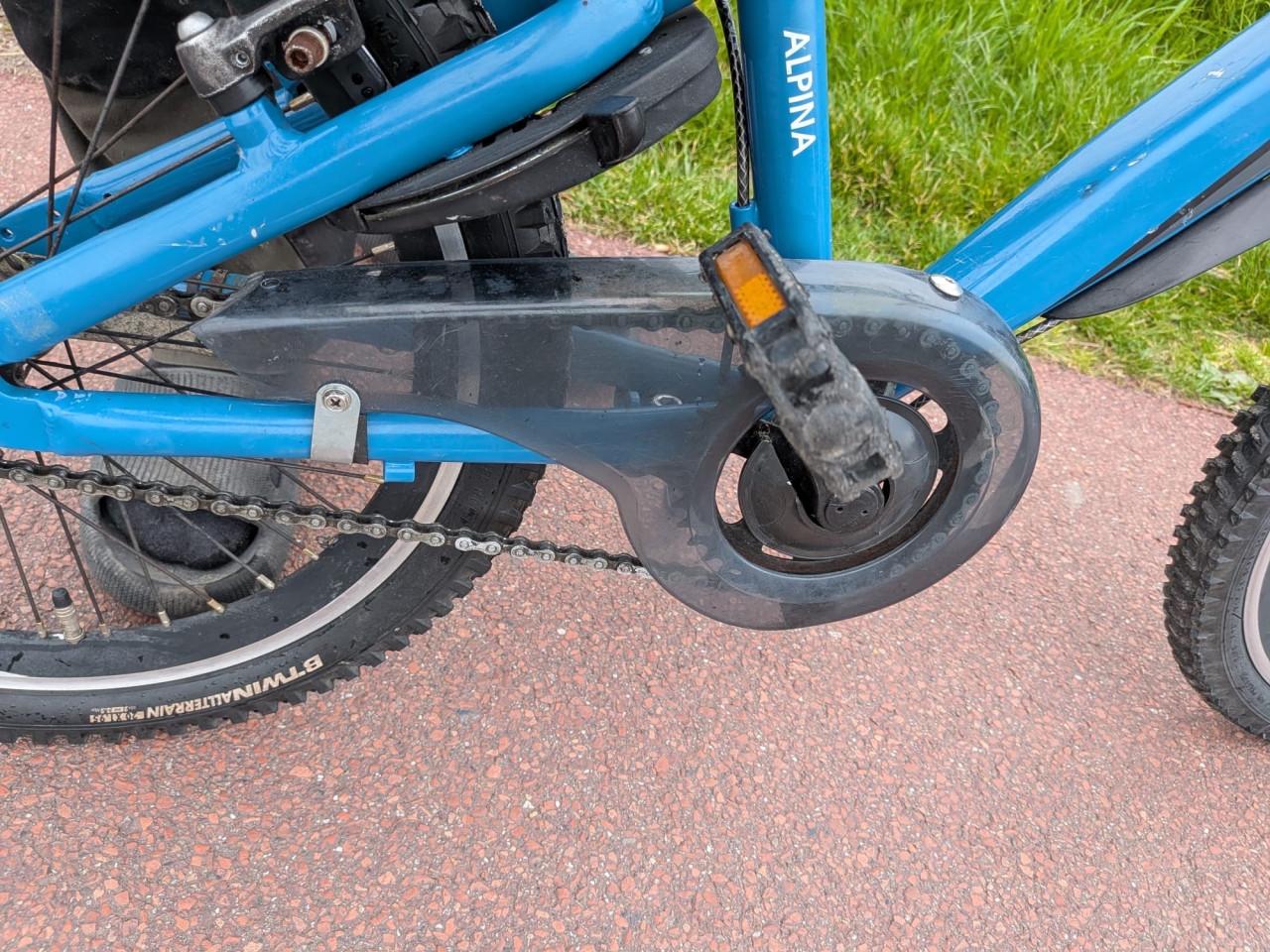 Jongensfiets alphina trial