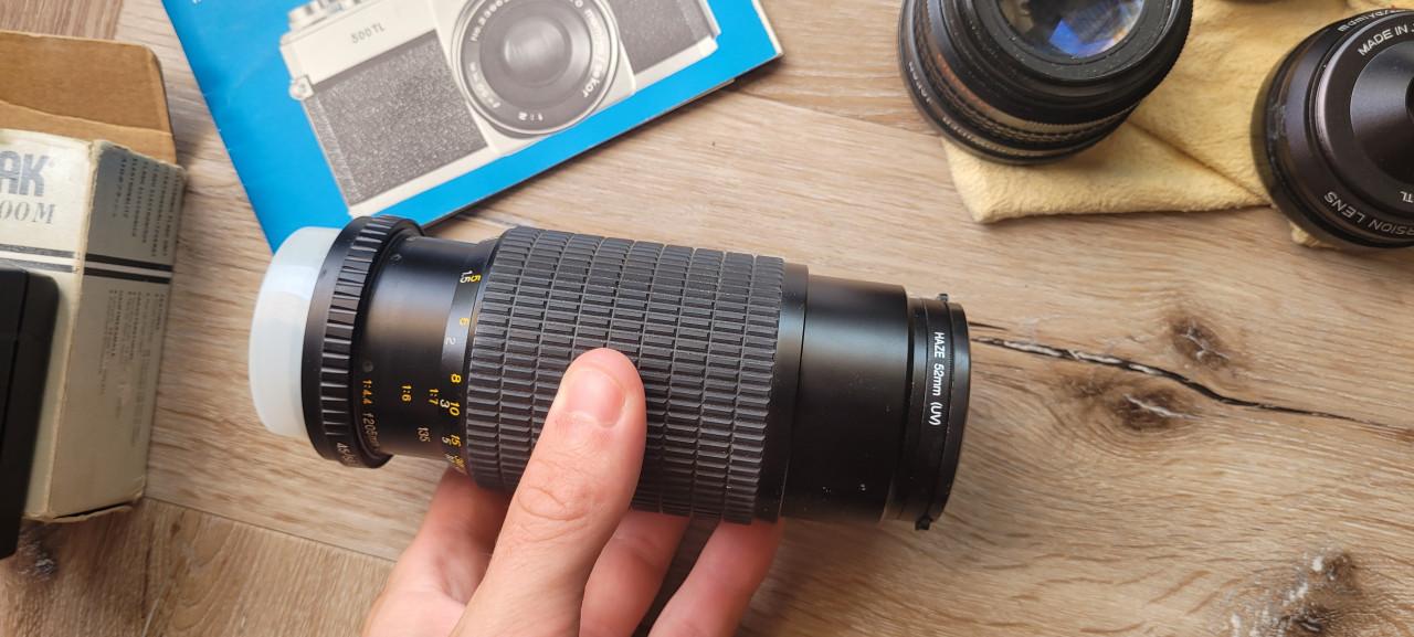 Mamiya / sekor 500TL spiegelreflex