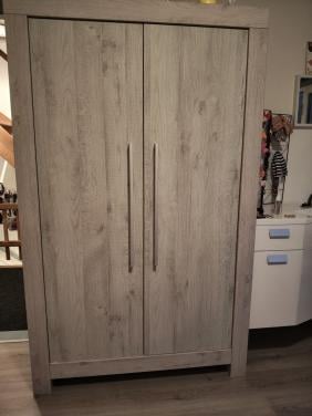 Interbaby kinderkamer - bed en kledingkast