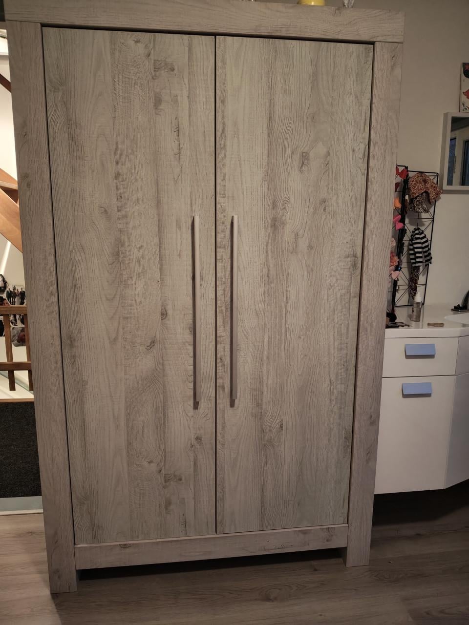 Interbaby kinderkamer - bed en kledingkast