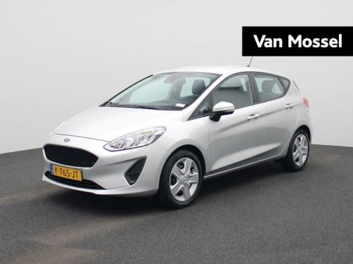Ford Fiesta 1.0 ecoboost connected apple carplay-android auto