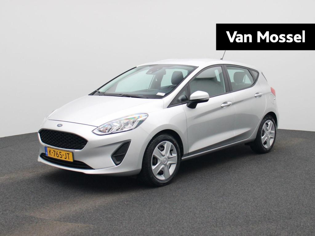 Ford Fiesta 1.0 ecoboost connected apple carplay-android auto