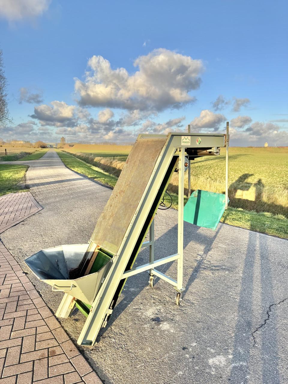 Langhout KVB 40 Kistenvulband met automatische valbreker