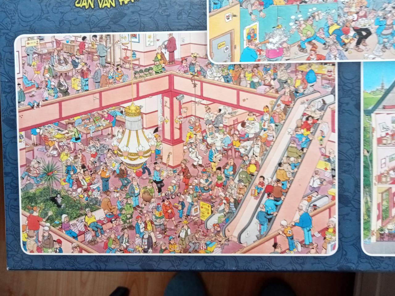 Jan van Haasteren 3x 1000