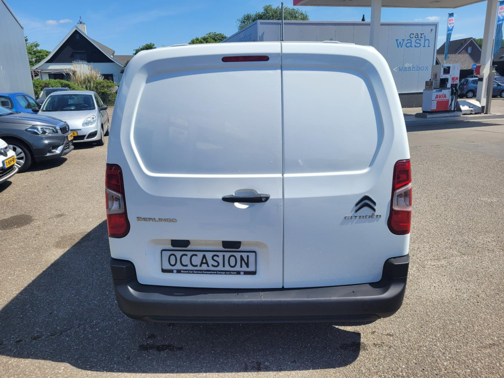 Citroen Berlingo 1.2 puretech control