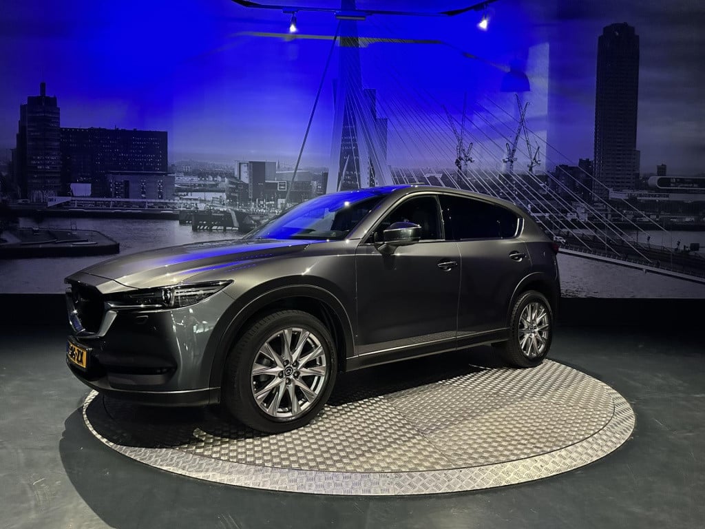 Mazda Cx-5 2.5 4wd skyactiv-g 194 signature *schuifdak*hud*360camera*