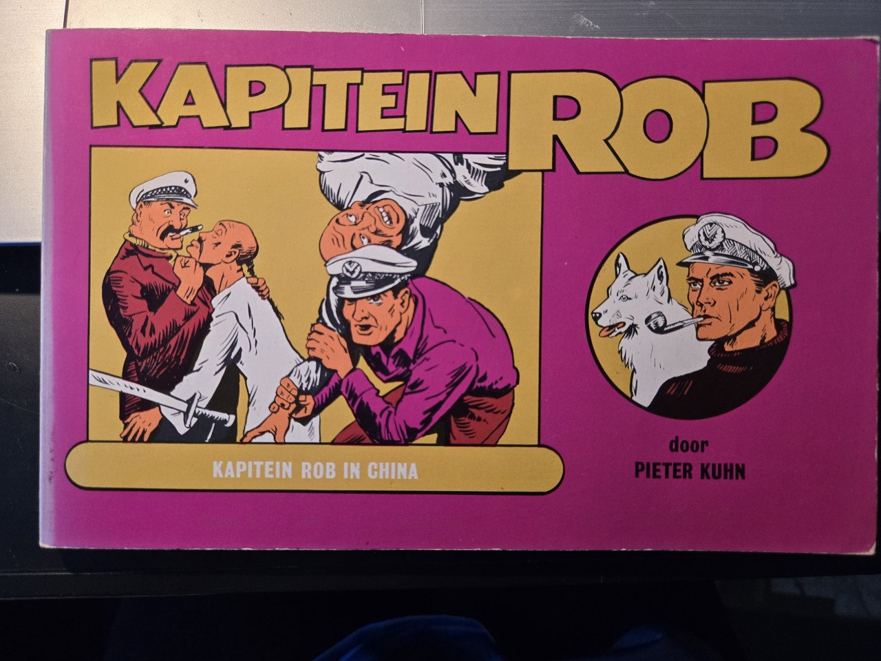 Boekje: Kapitein Rob in China  nr. 4 1947 Pieter Kuhn