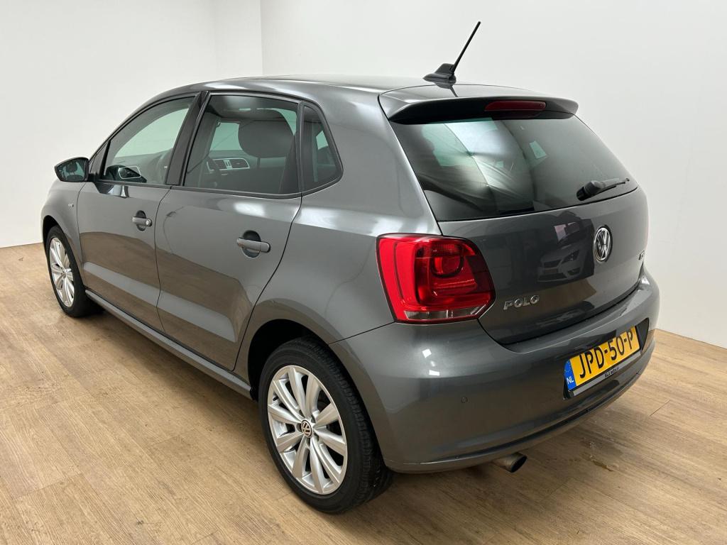 Volkswagen Polo occasion 1.2 tsi highline | grijs | tweedehands volkswagen 