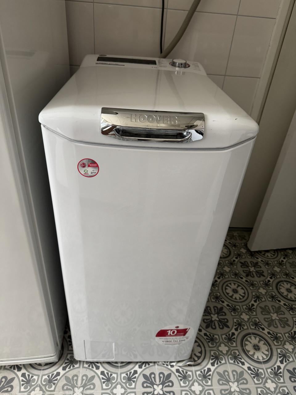 Hoover H-WASH 300 PRO Bovenlader – Inverter & Slow Motion