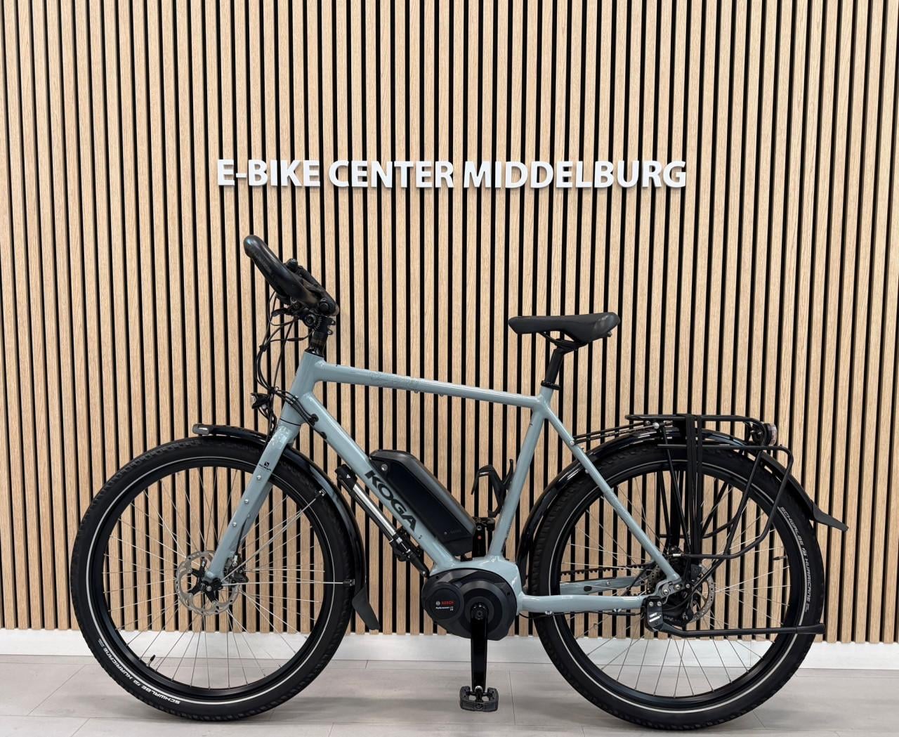 Koga Worldtraveller Bosch Performance CX 57CM Belt Rohloff 500Wh