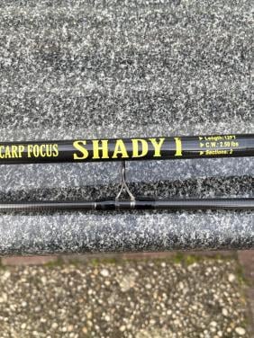 Karperhengel Shady carp focus 3.60 mtr 20 euro