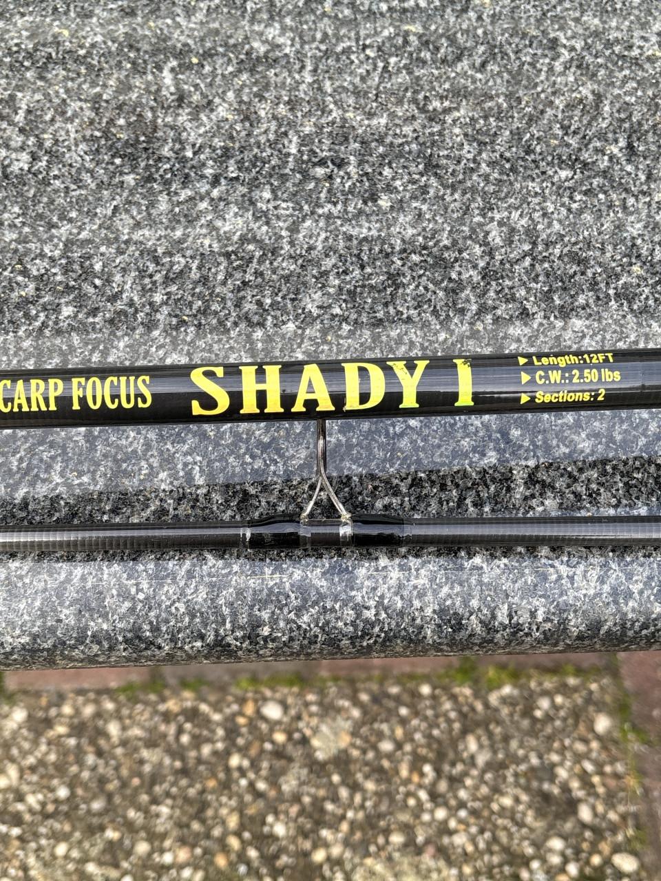 Karperhengel Shady carp focus 3.60 mtr 20 euro