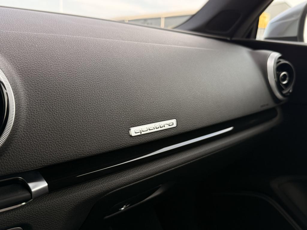 Audi A3 cabriolet 2.0 tfsi s3 quattro | b&o | lane assist | acc | stoel / n