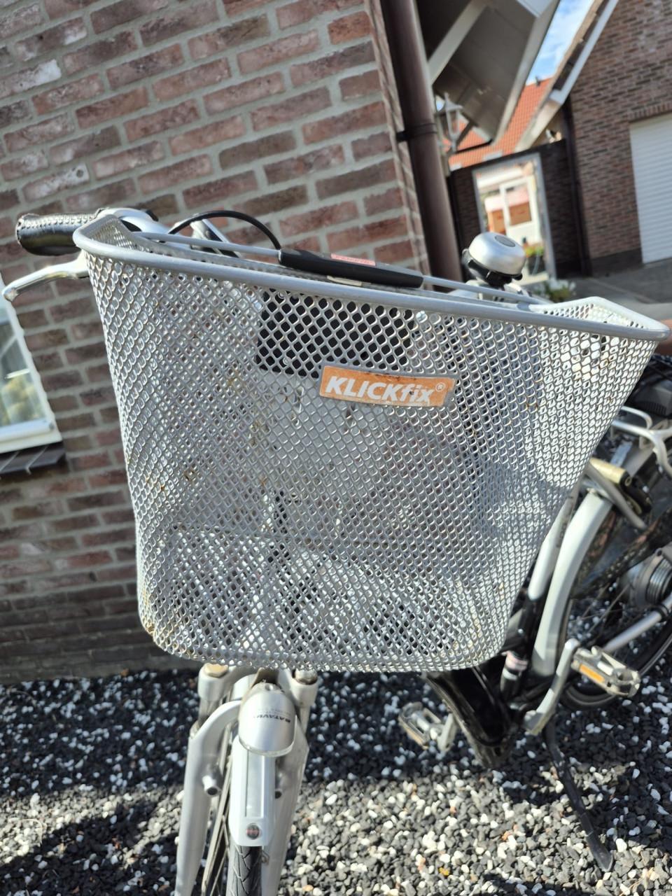Sparta ION fiets ideaal als stadsfiets/vakantiewoning