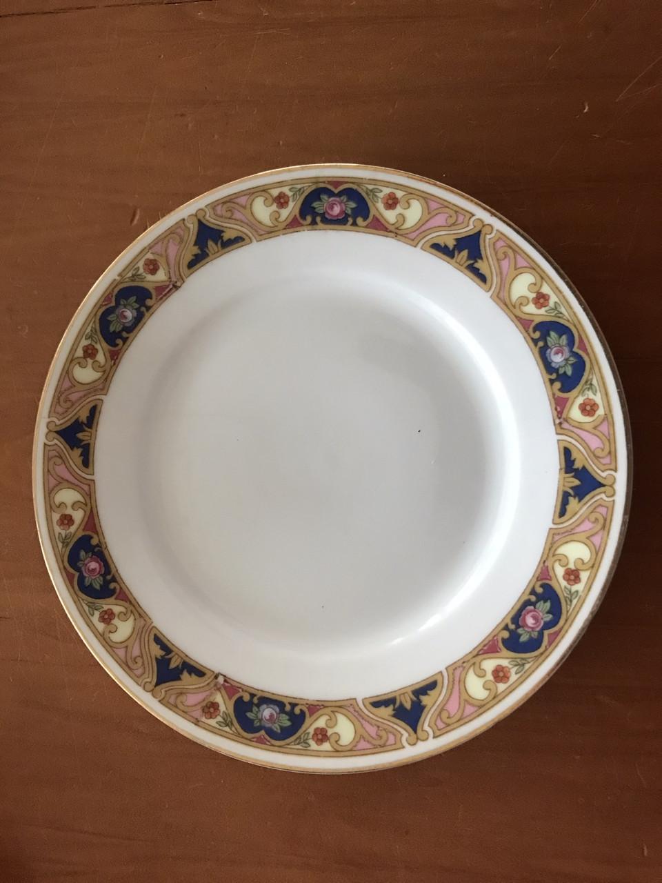 Epiag gebaksbordjes met schaal