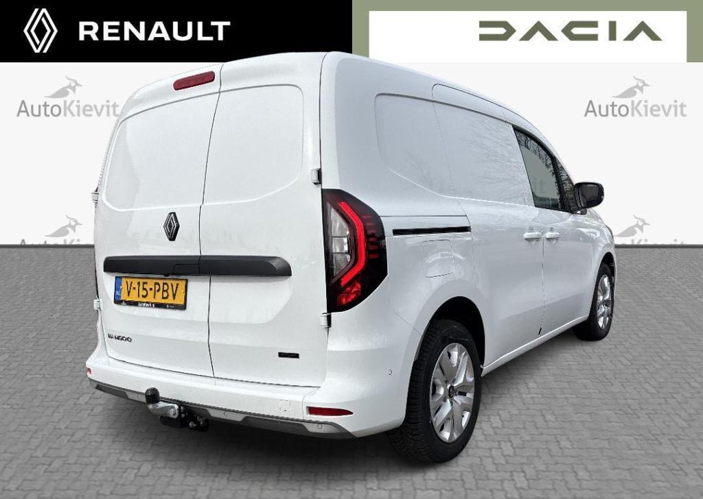 Renault Kangoo e-tech extra l1 44 kwh - demo / trekhaak / vierseizoensbande