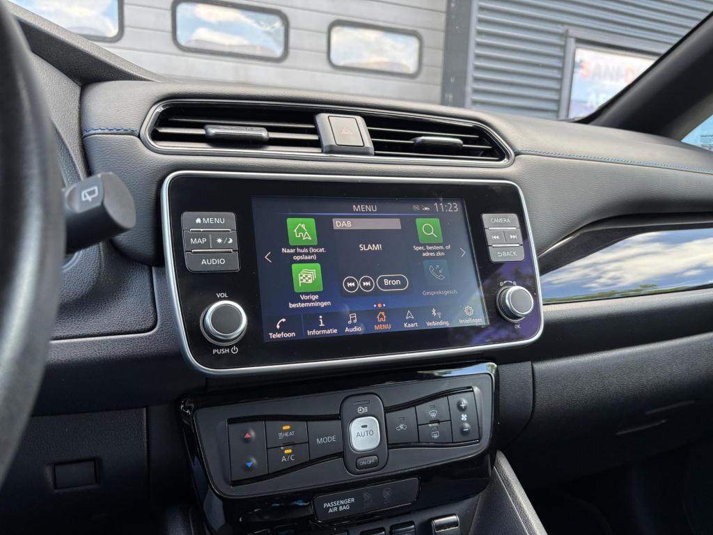 Nissan Leaf e+ tekna 62 kwh soh 93%