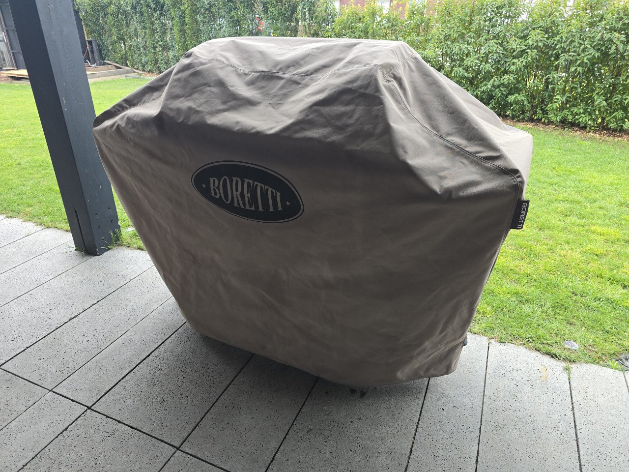 Boretti gas bbq / buitenkeuken met accesoires