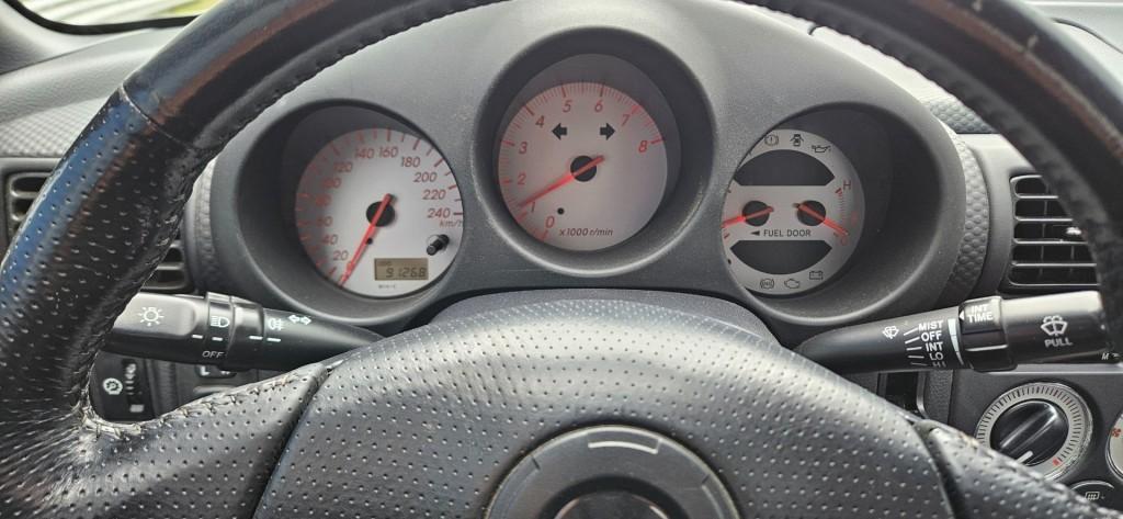 Toyota Mr2 spider
