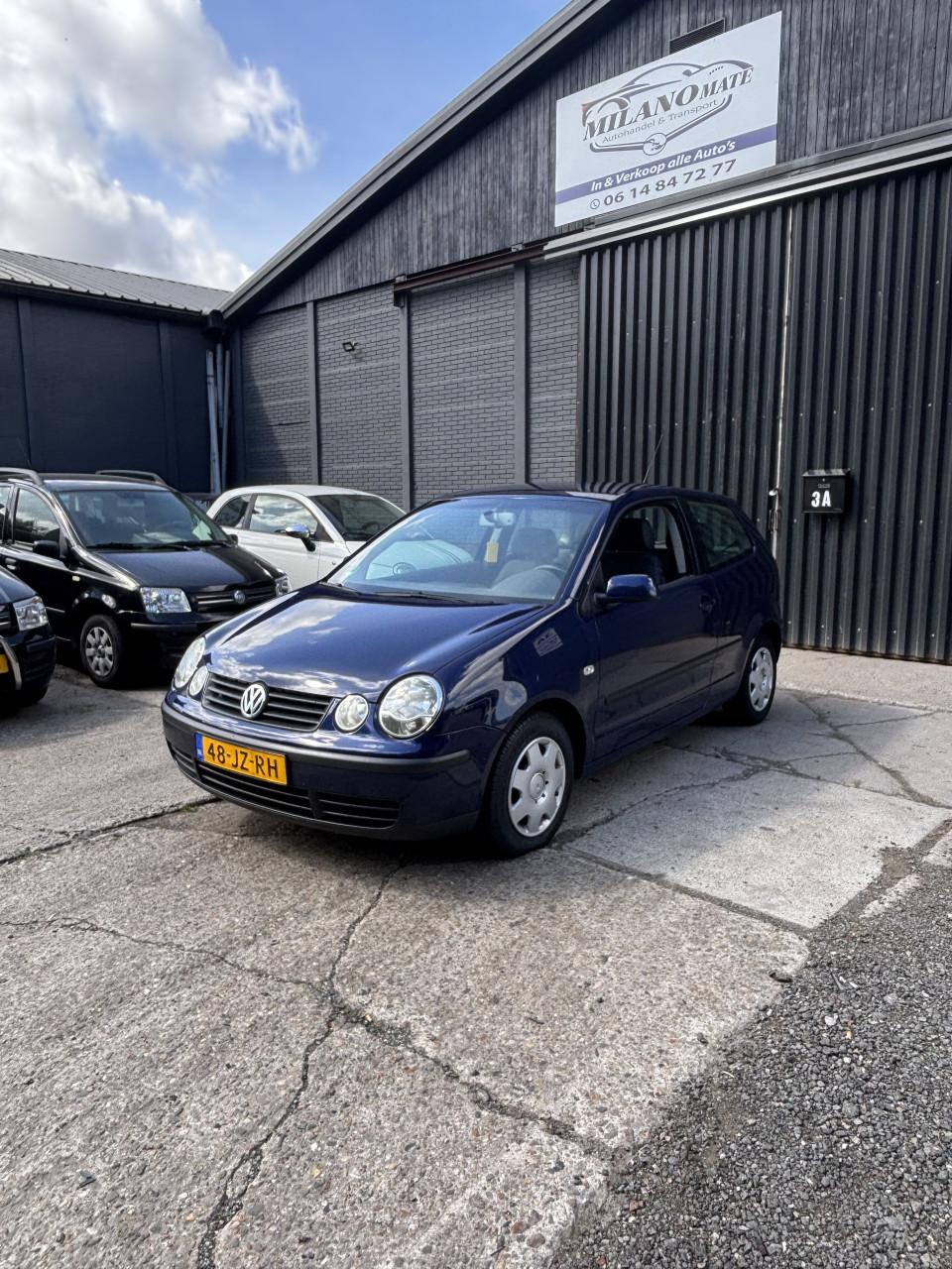 Volkswagen polo weinig kilometers