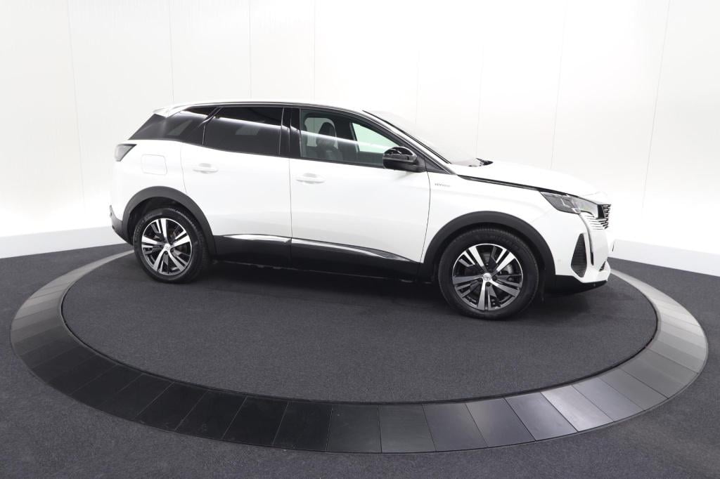 Peugeot 3008 1.6 hybrid 225 allure | camera | dodehoekdetectie | navigatie 