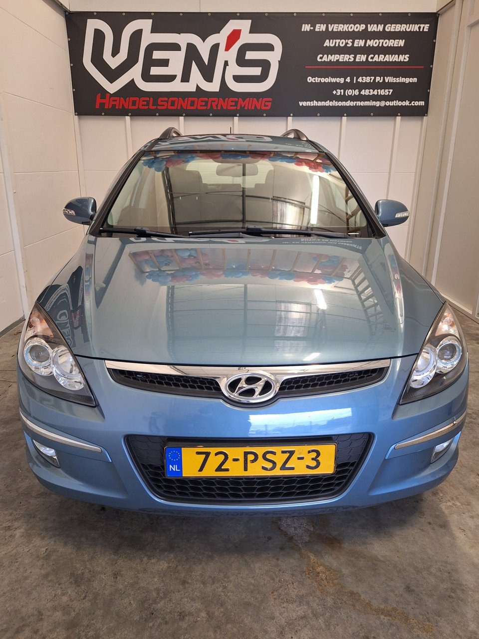 Te koop zeer nette Hyundai I30 CW 1.6i i-Catcher!!!