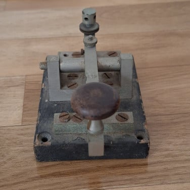 Oude Morse sleutel / Seinsleutel