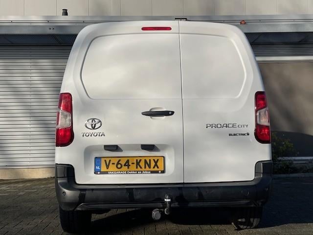 Toyota Proace city electric live long 50 kwh