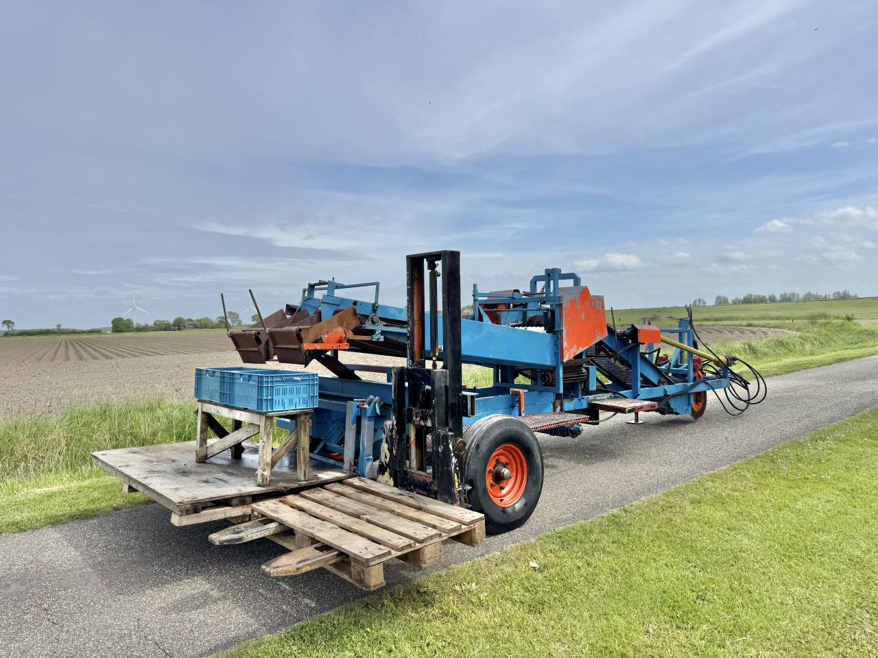 1 rijige Kistenrooier
