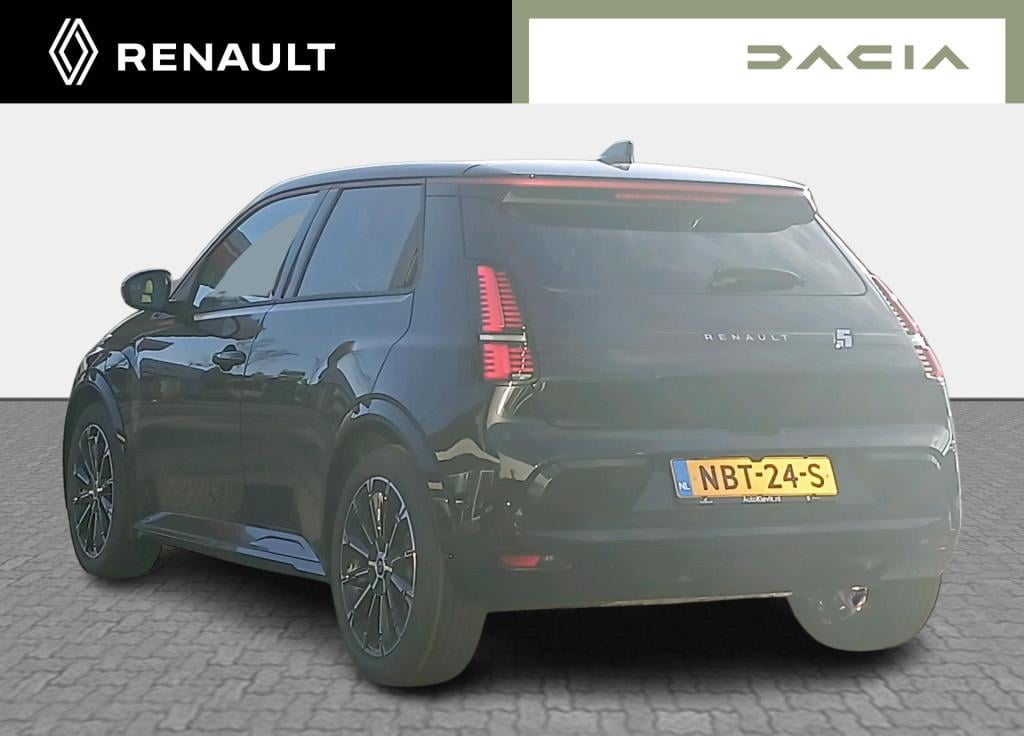 Renault 5 comfort range iconic cinq 52 kwh - pack safety & advanced driving