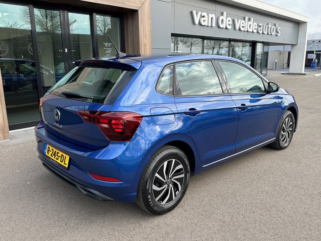 Volkswagen Polo 1.0 tsi 95pk dsg life | navi | carplay | adapt. cruise | ri