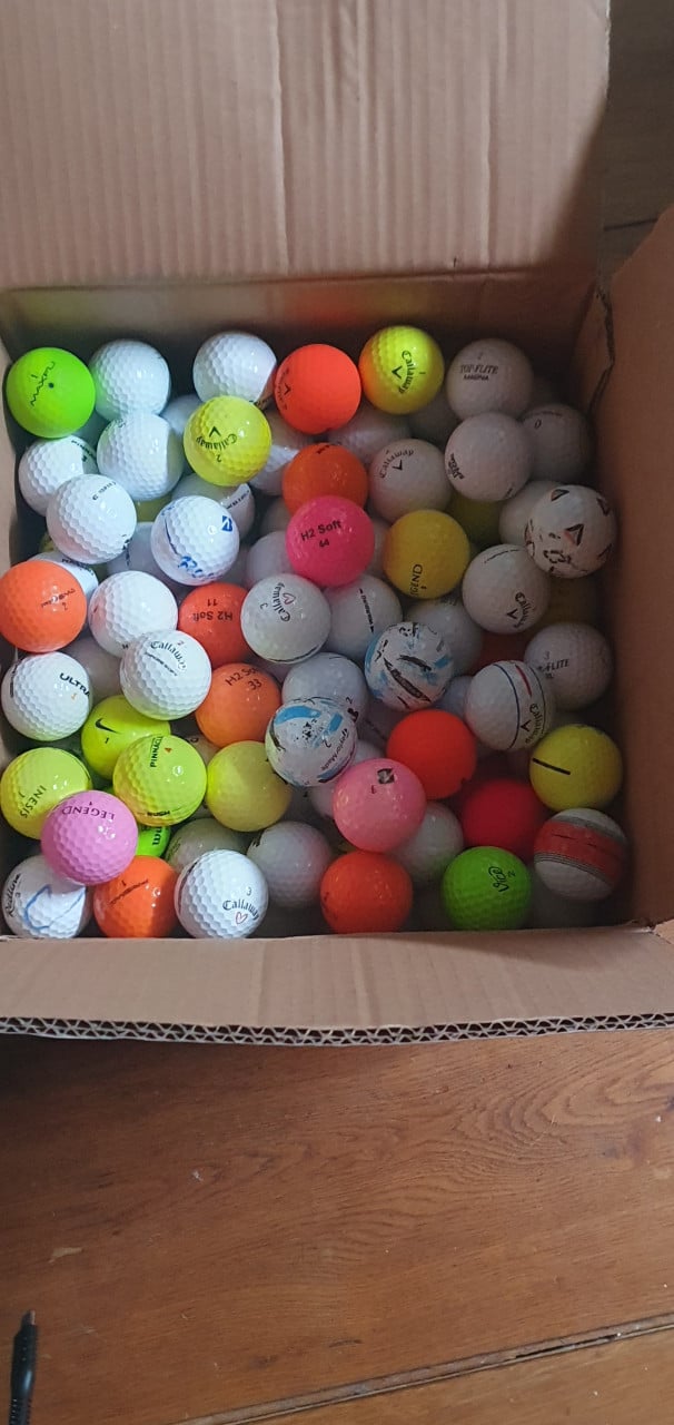 Golfballen