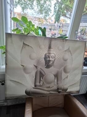 Grote canvas 100 bij 75